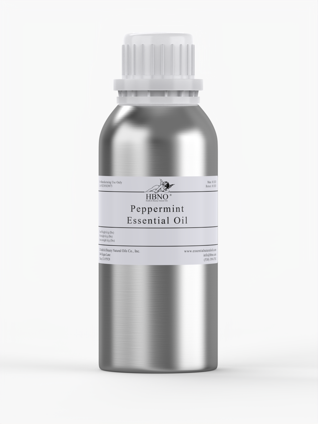 Peppermint Japanese Essential Oil, ORGANIC
