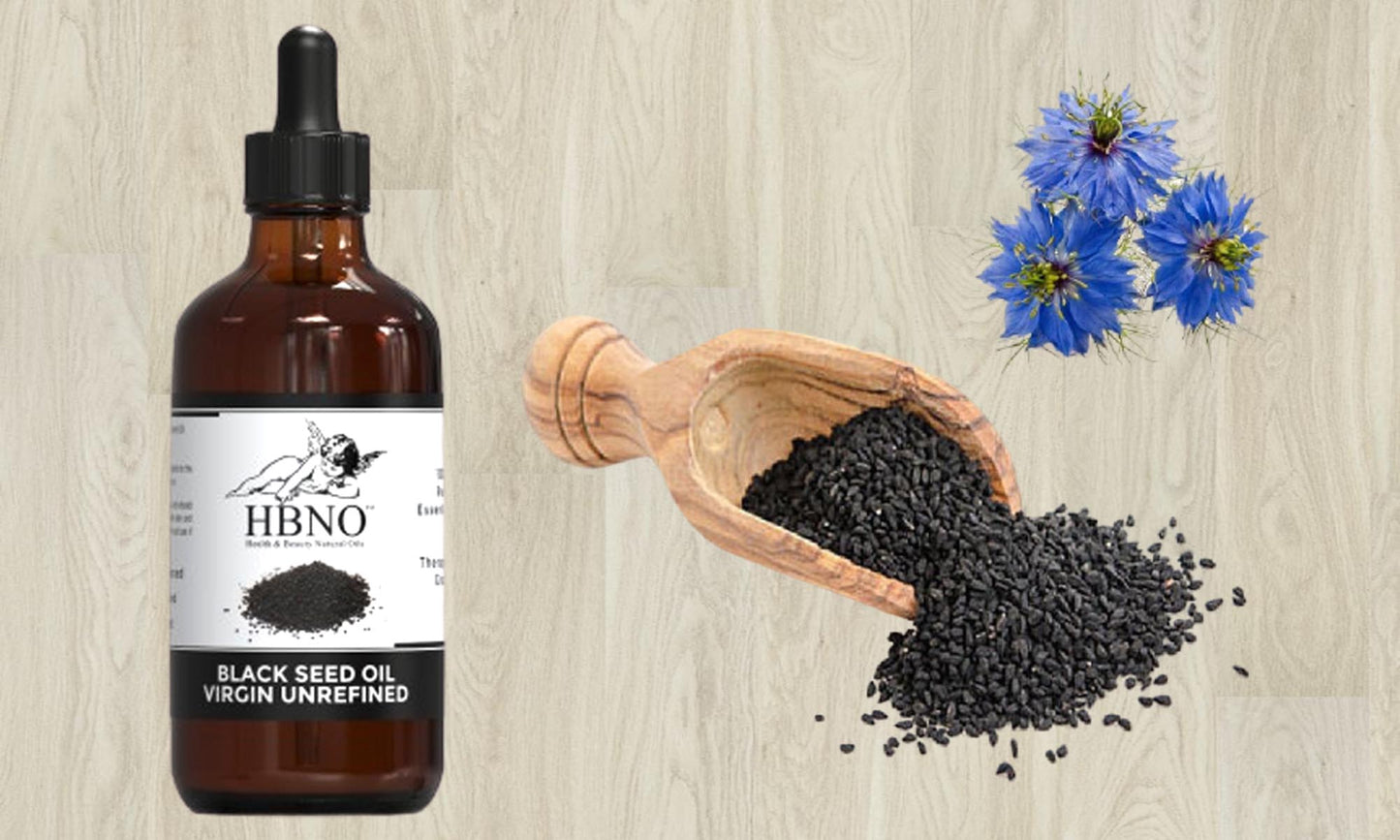 Benefits of Black Cumin Seed Oil for Healthy Skin, Hair and Body