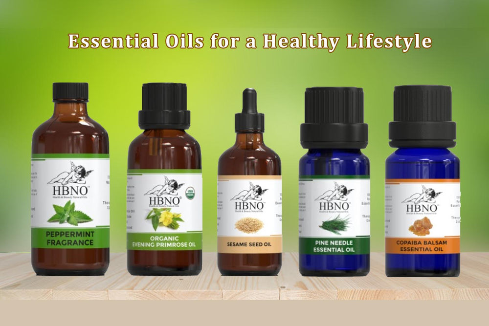 Essential Oils for a Healthy Lifestyle