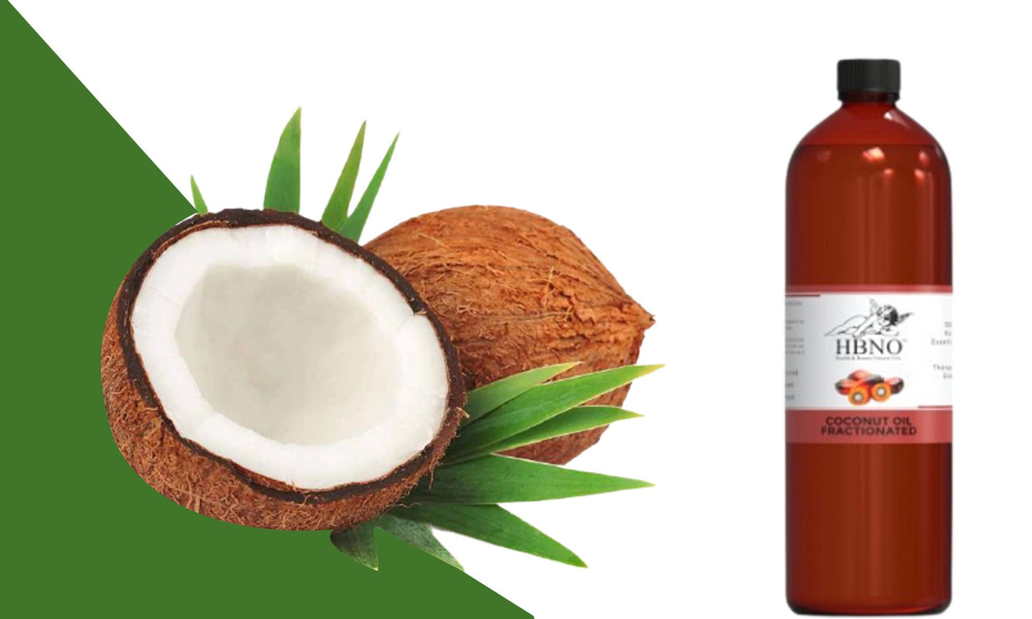Coconut Oil, Fractionated (MCT Oil)