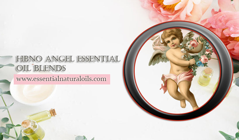 Experience the World of HBNO Angel Essential Oil Blends