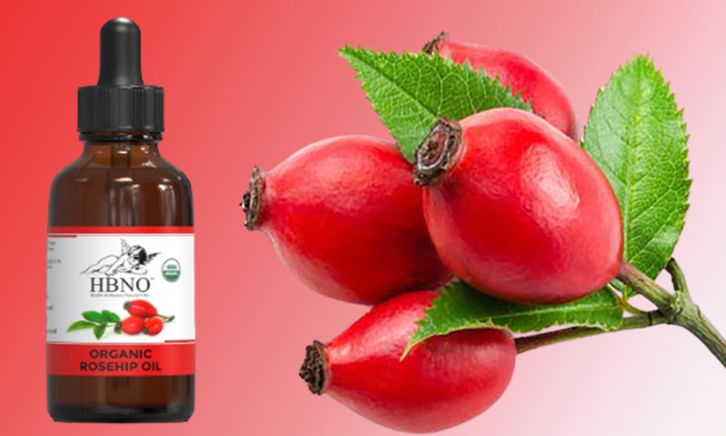 Organic Rosehip Oil and Its Benefits