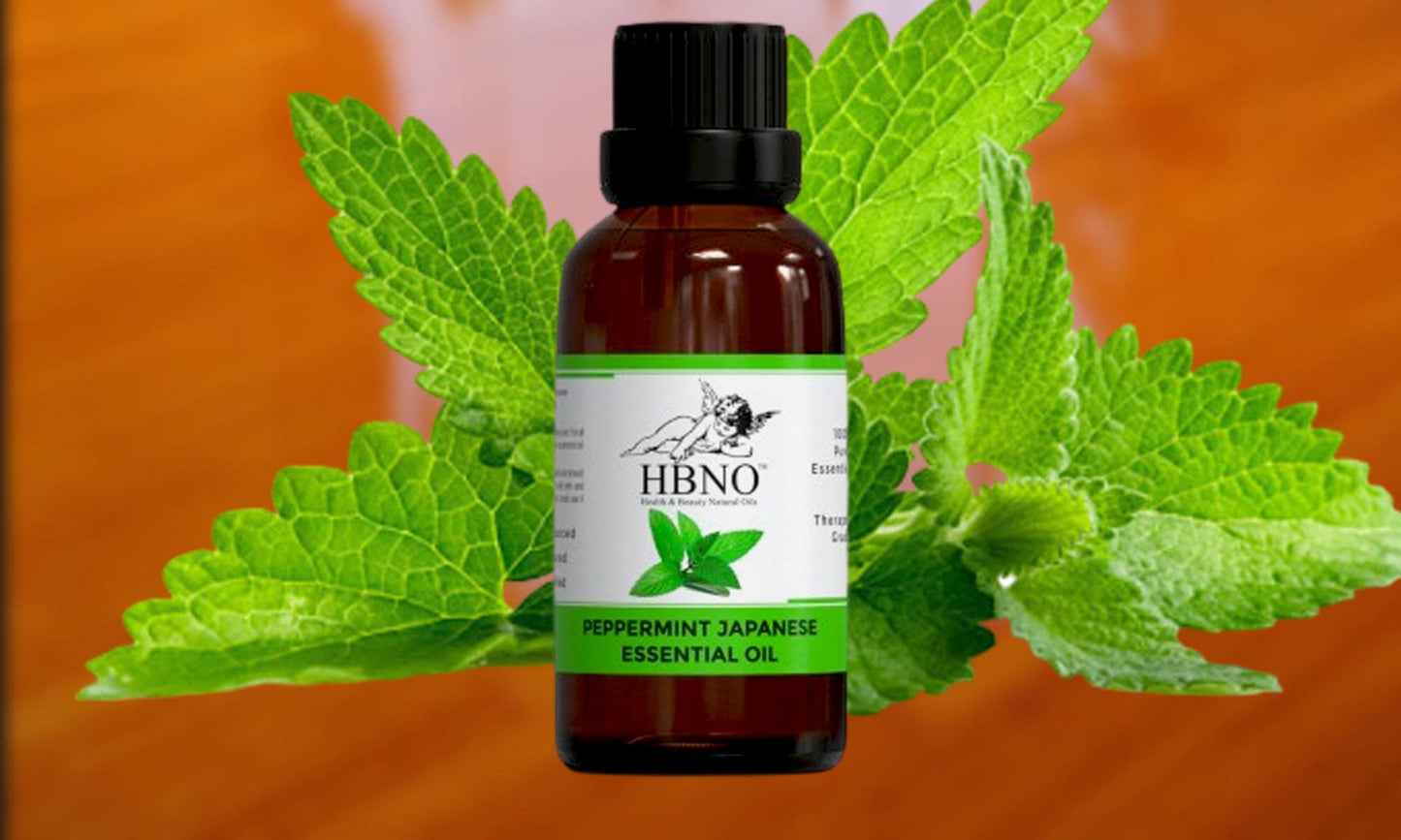 Peppermint Japanese Essential Oil for a Healthy Lifestyle