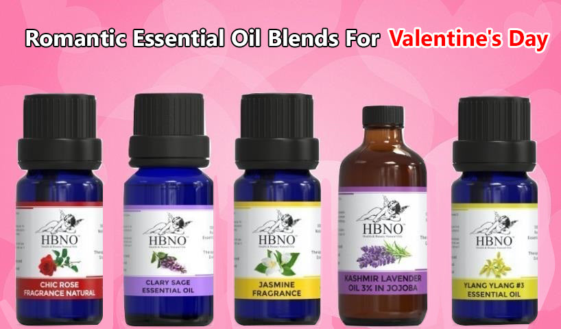 Romantic Essential Oil Blends For Valentine's Day