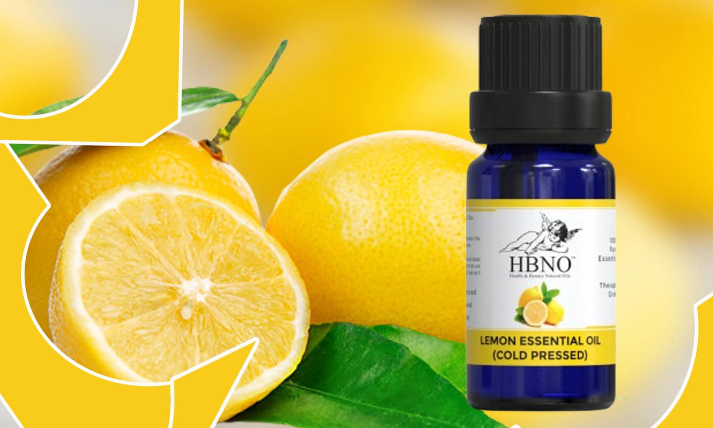 Several Benefits &amp; Uses of Lemon Cold Pressed Essential Oil