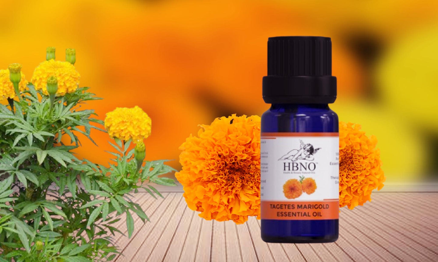 Amazing Health Benefits of Tagetes Marigold Oil