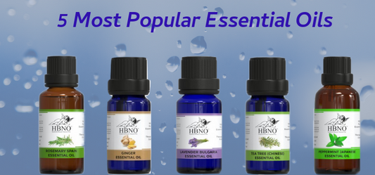 5 Most Popular Essential Oils and Their Uses