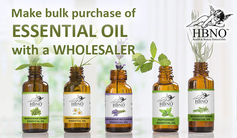 Make Bulk Purchase of Essential Oil with A Wholesaler