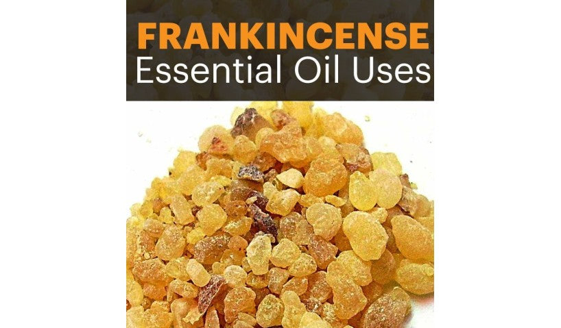 Top 3 Frankincense Essential Oil Uses