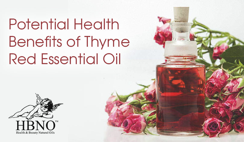 5 Potential Health Benefits of Thyme Red Essential Oil