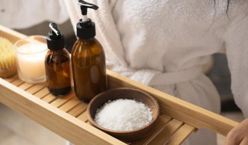 Ingredients for the Most Relaxing Natural Bath Ever