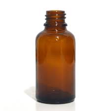 30 ml Euro Dropper Amber Glass Bottle - 330 units @ $0.35 per bottle
