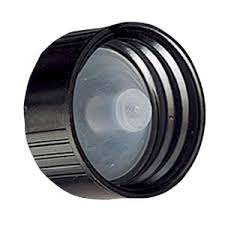 Black phenolic Cap 22 mm with LDPE liner - 4000 Units @ $0.27 Per Cap - USA ORIGIN